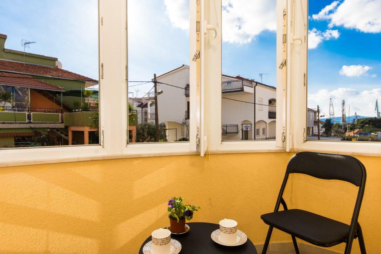 Apartman Ruza Appartamento Traù Esterno foto
